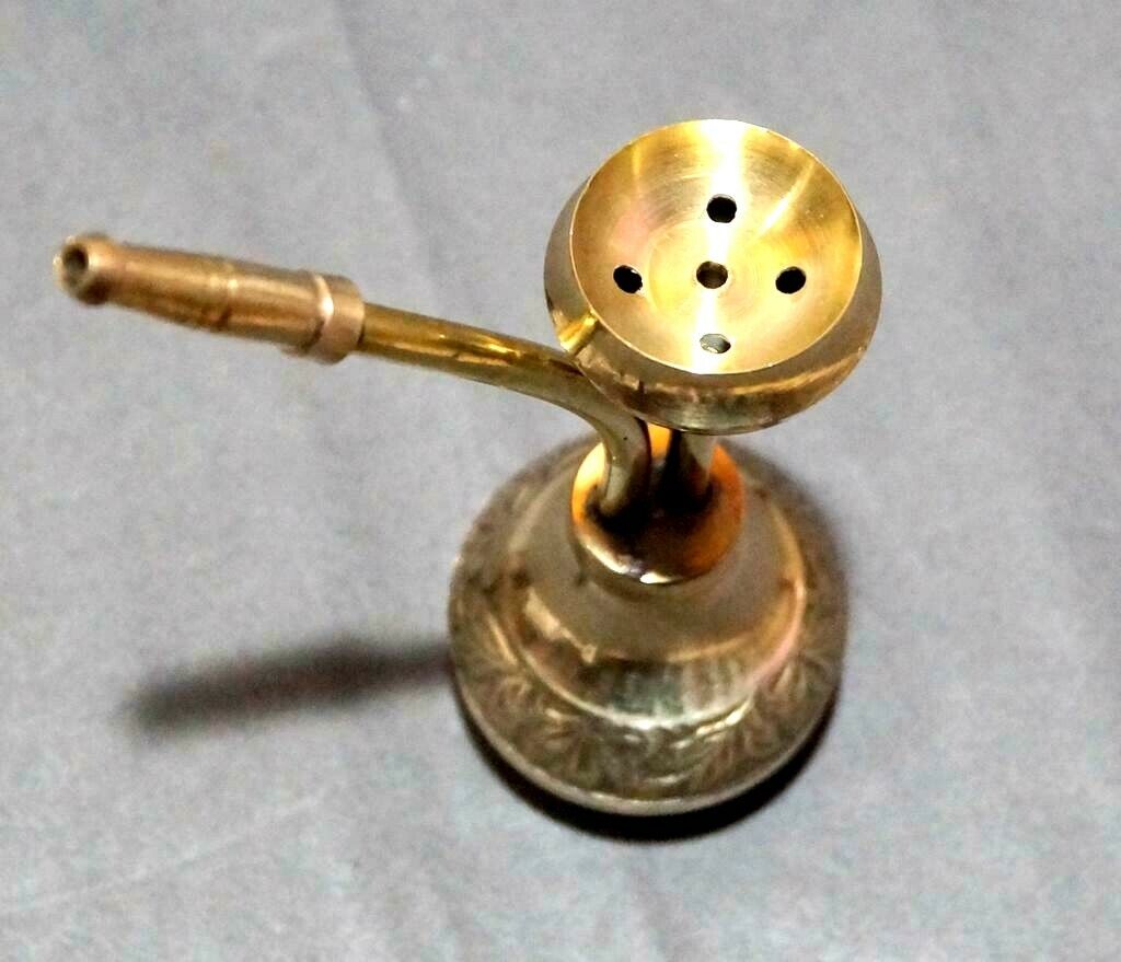 Lot of 10 Pcs Vintage Brass Miniature Hookah 6\