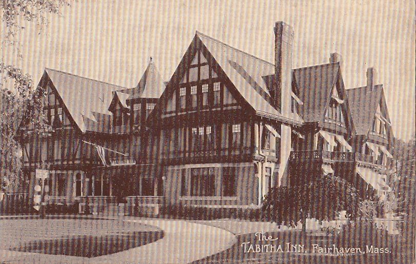 Postcard The Tabitha Inn Fairhaven MA 
