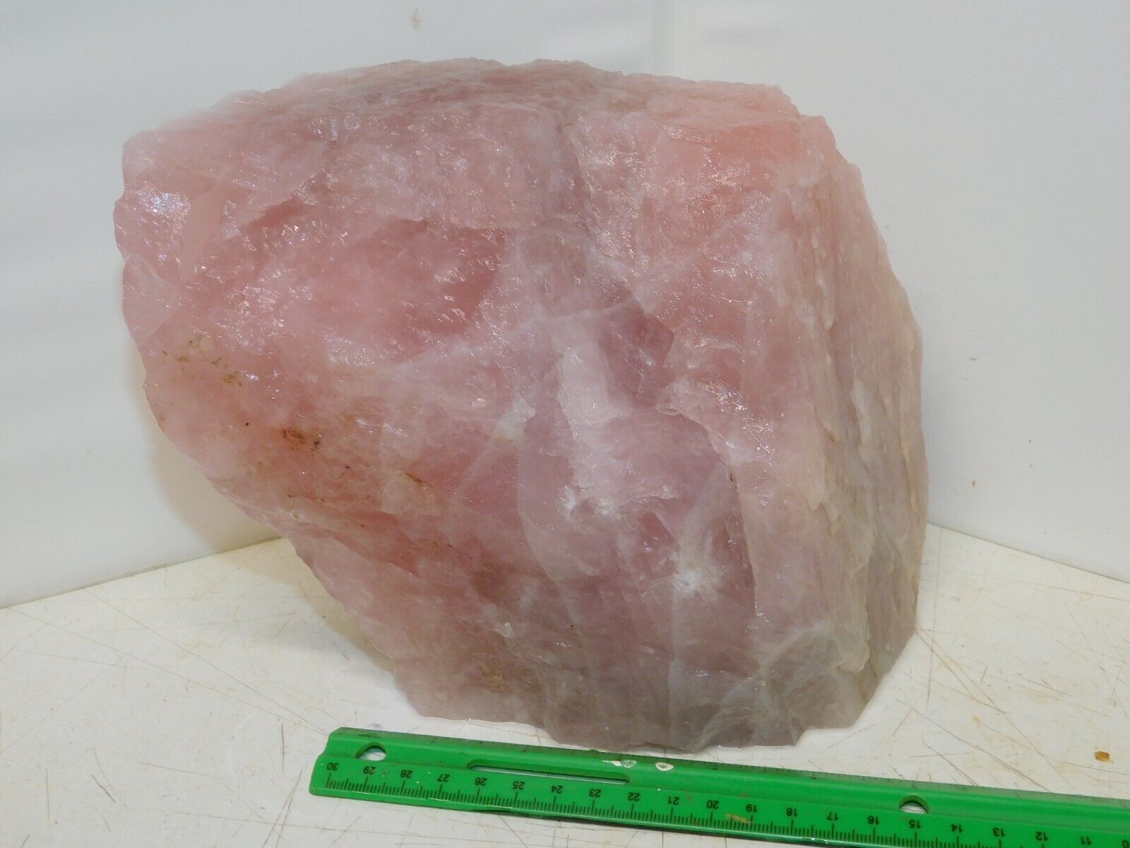 13.25 lb Large Rose Quartz Top Grade with Manganese South Africa Rough  #1