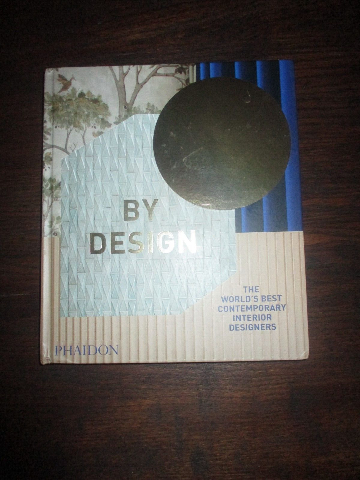BY DESIGN-Phaidon press Hard Back Book World best contemporary interior designs