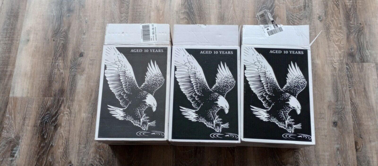 Eagle Rare Bourbon Empty Boxes With Inserts