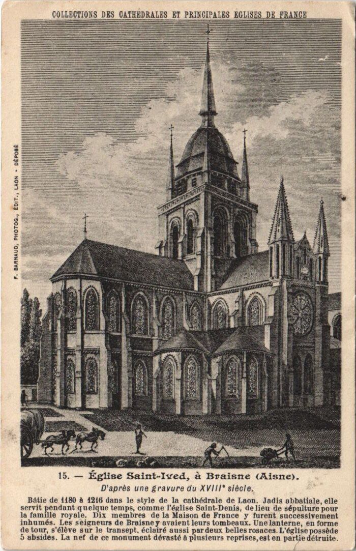 CPA BRAIN St-ived Church (158782)