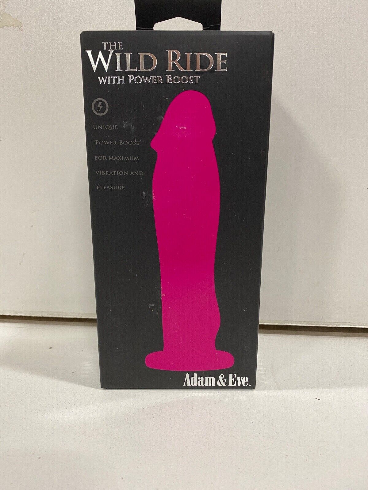 A&E Wild Ride W/power Booster Rechargeable Silicone