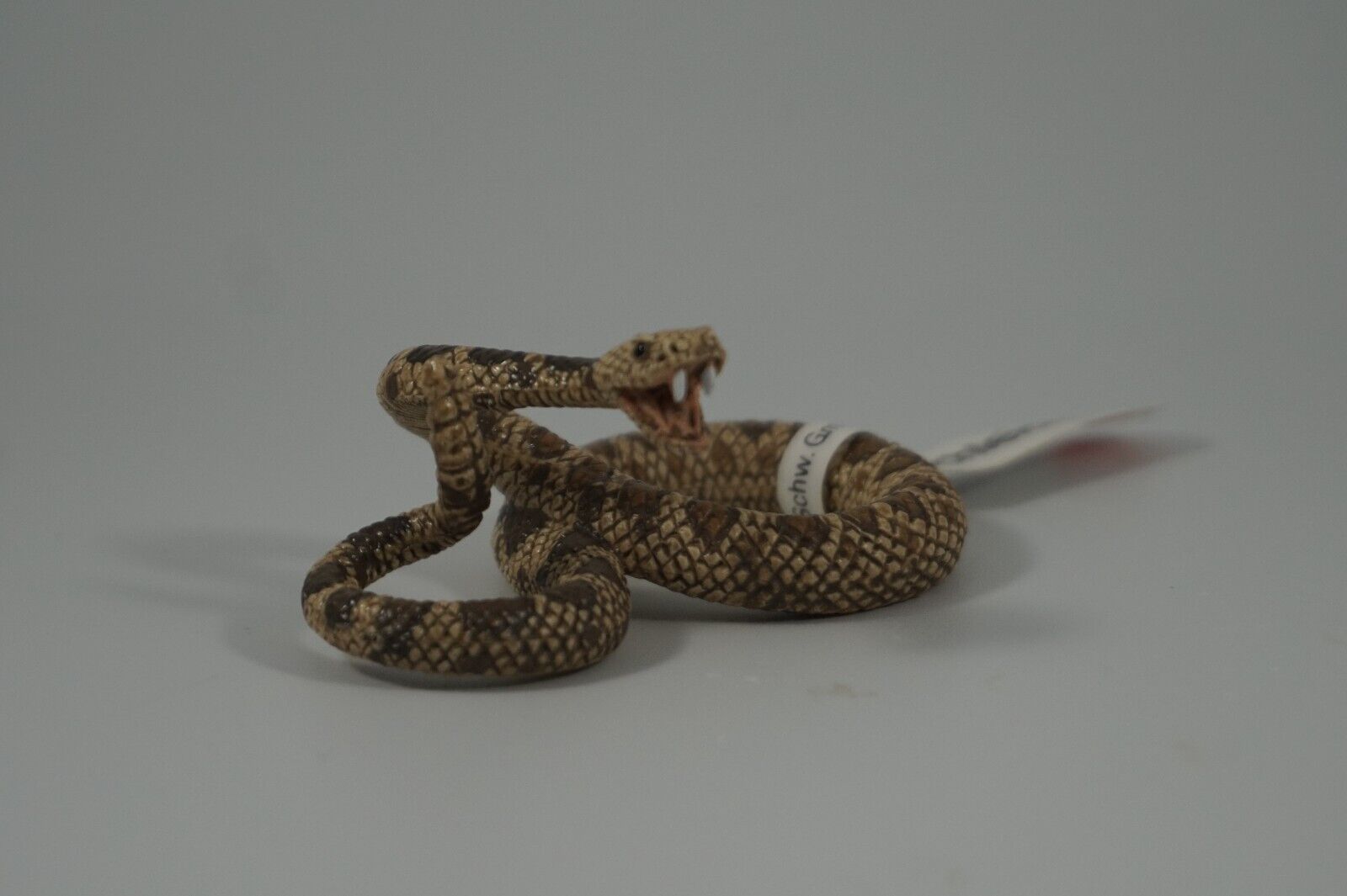 Retired Schleich Wild Life America Rattlesnake 14740 New with Tag
