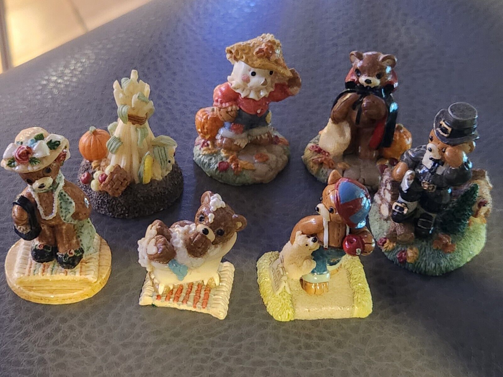 Pennibears  Vintage 1990\'s miniatures sold individually or as a lot, 1-2\