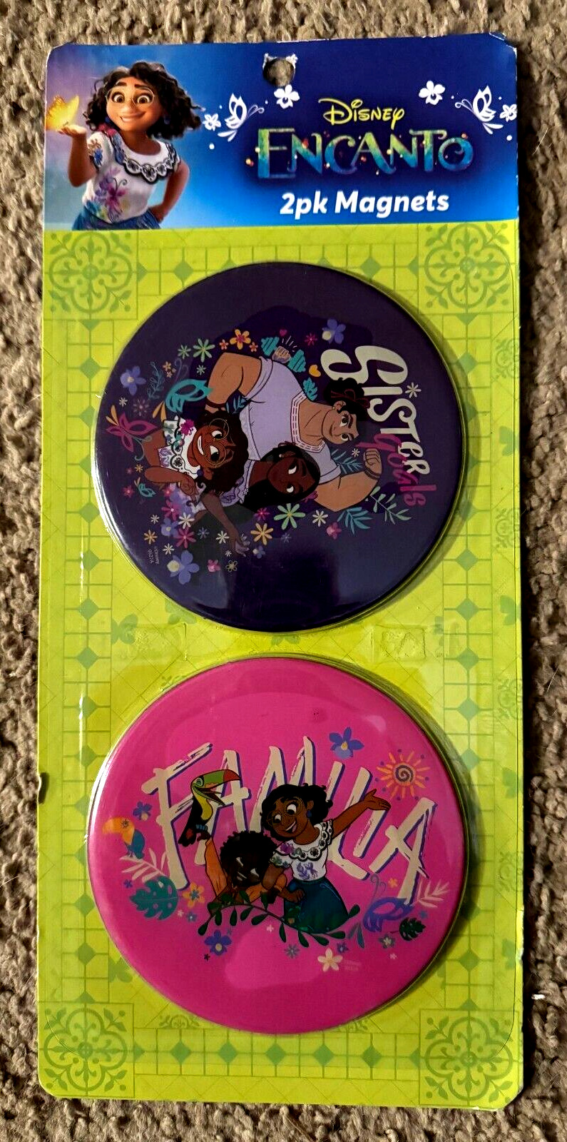 Disney Encanto Magnets 2 Pack