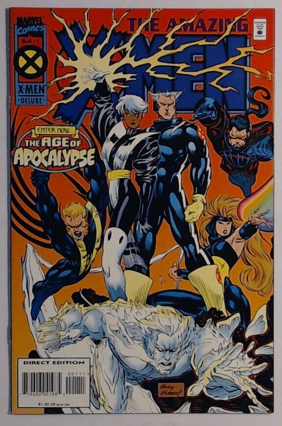 Amazing X-Men #1 (Marvel, 1995)
