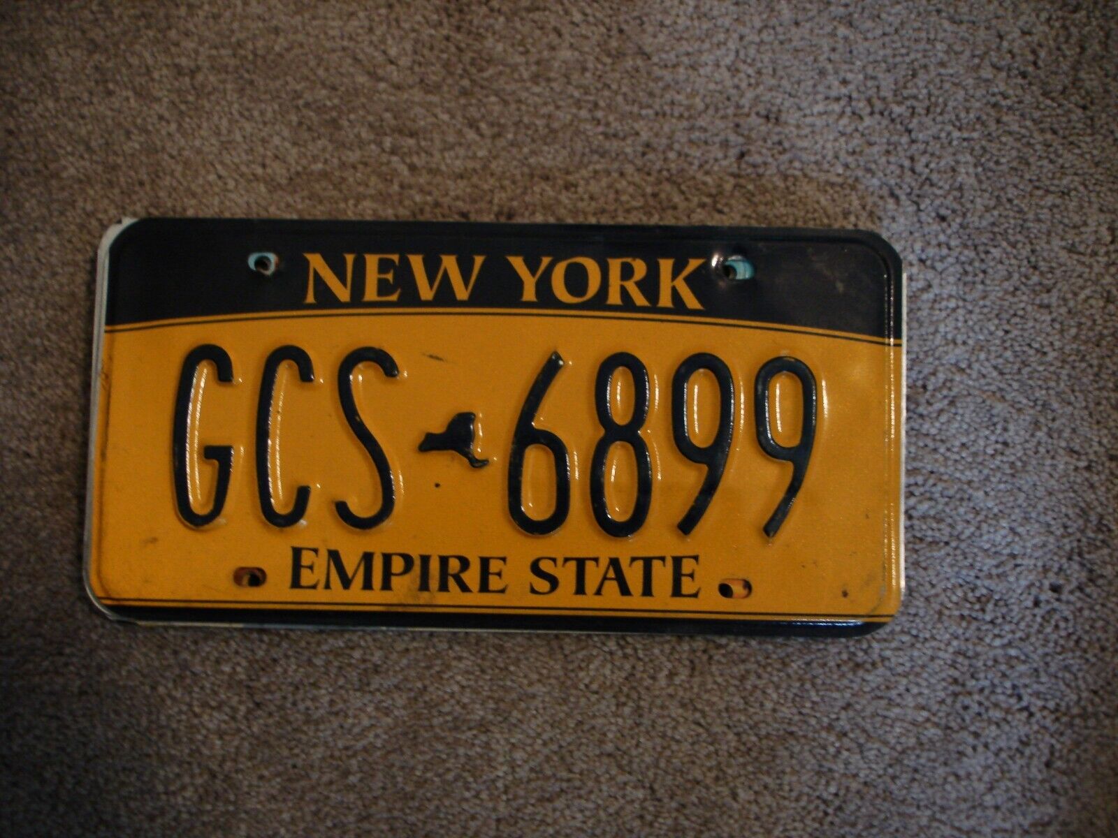 NEW YORK EMPIRE    LICENSE PLATE BUY ALL STATES HERE 