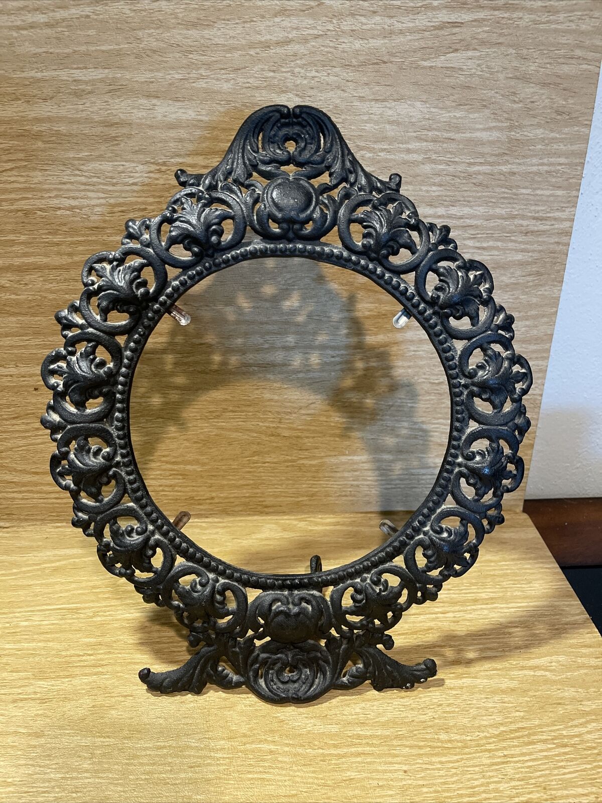 Antique Wrought Iron Picture Frame BS3