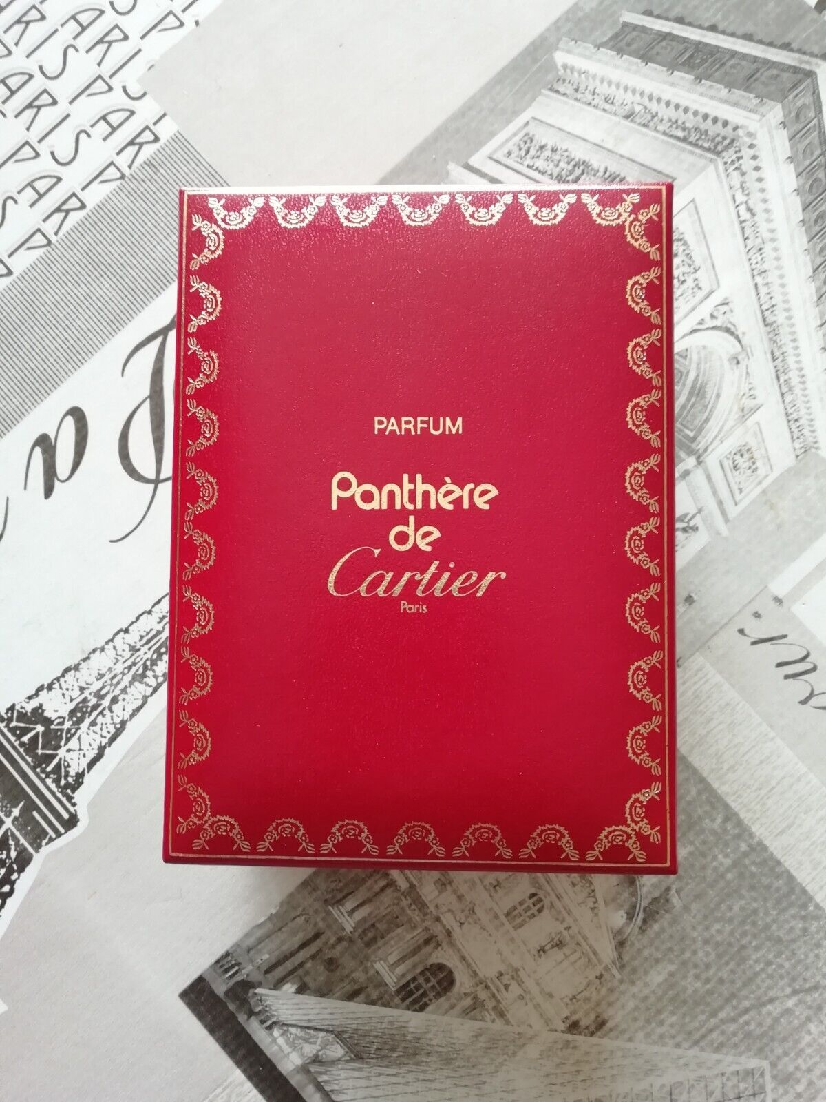 Cartier La Panthère Perfume Box 