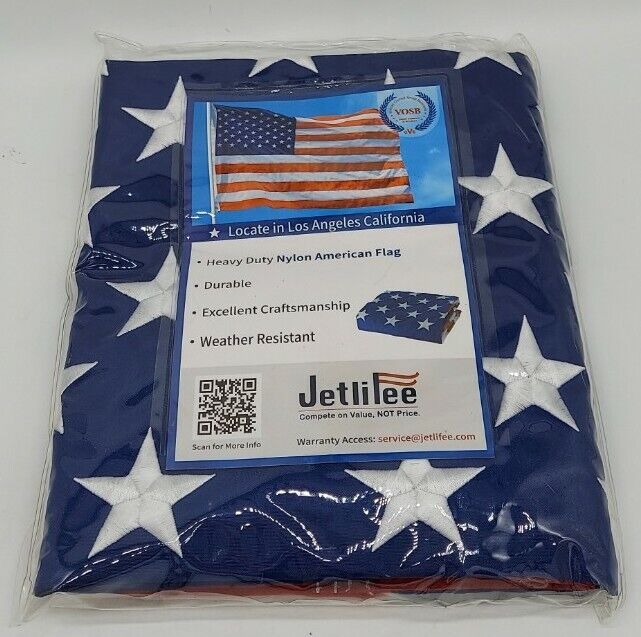 Jetlifee American Flag American Flags American Flag 3x5 Outdoor US Flags with...