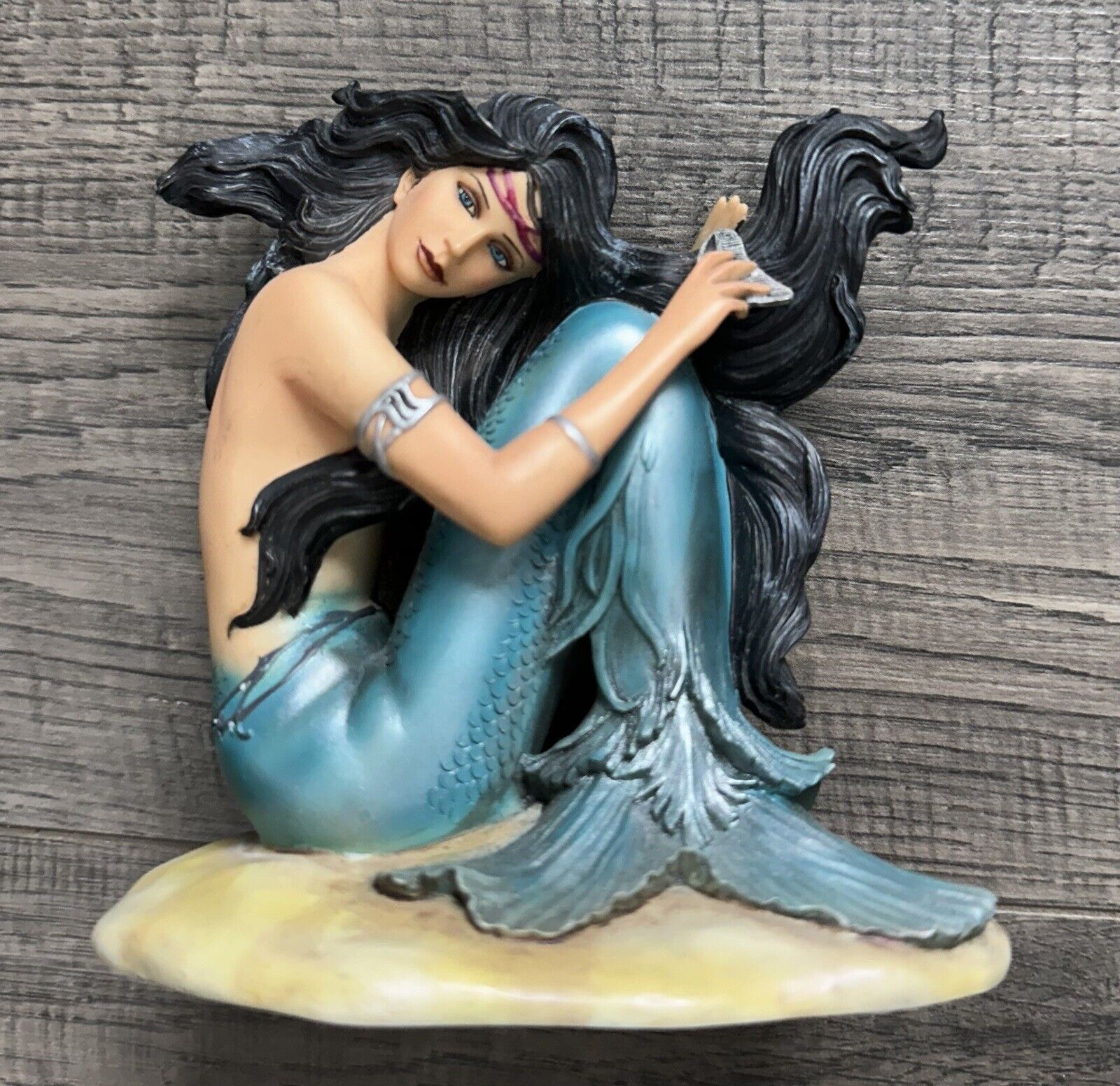 2011 Syrens Of The Sea Coralia Munro Enterprises Handmade Mermaid Figure