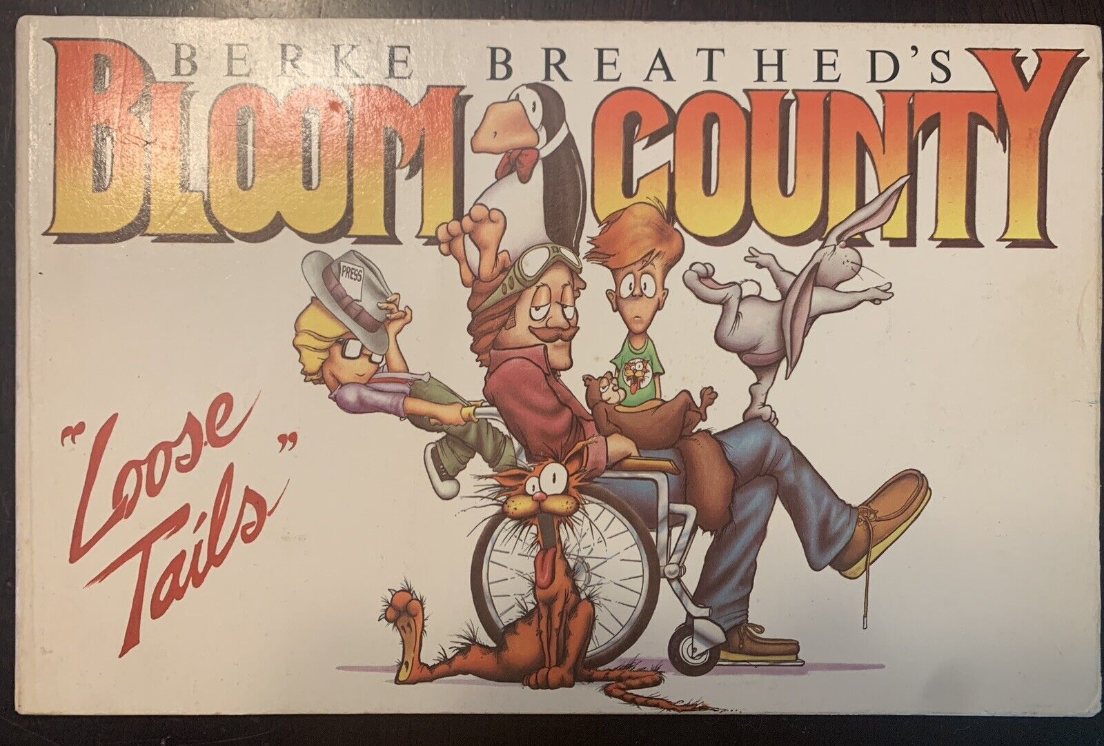 Bloom County Collection - 8 Volumes