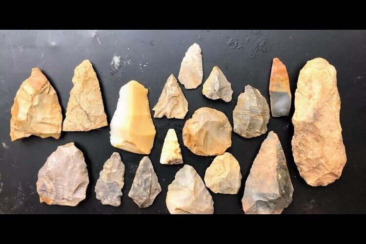 Authentic Native American Artifacts Lot