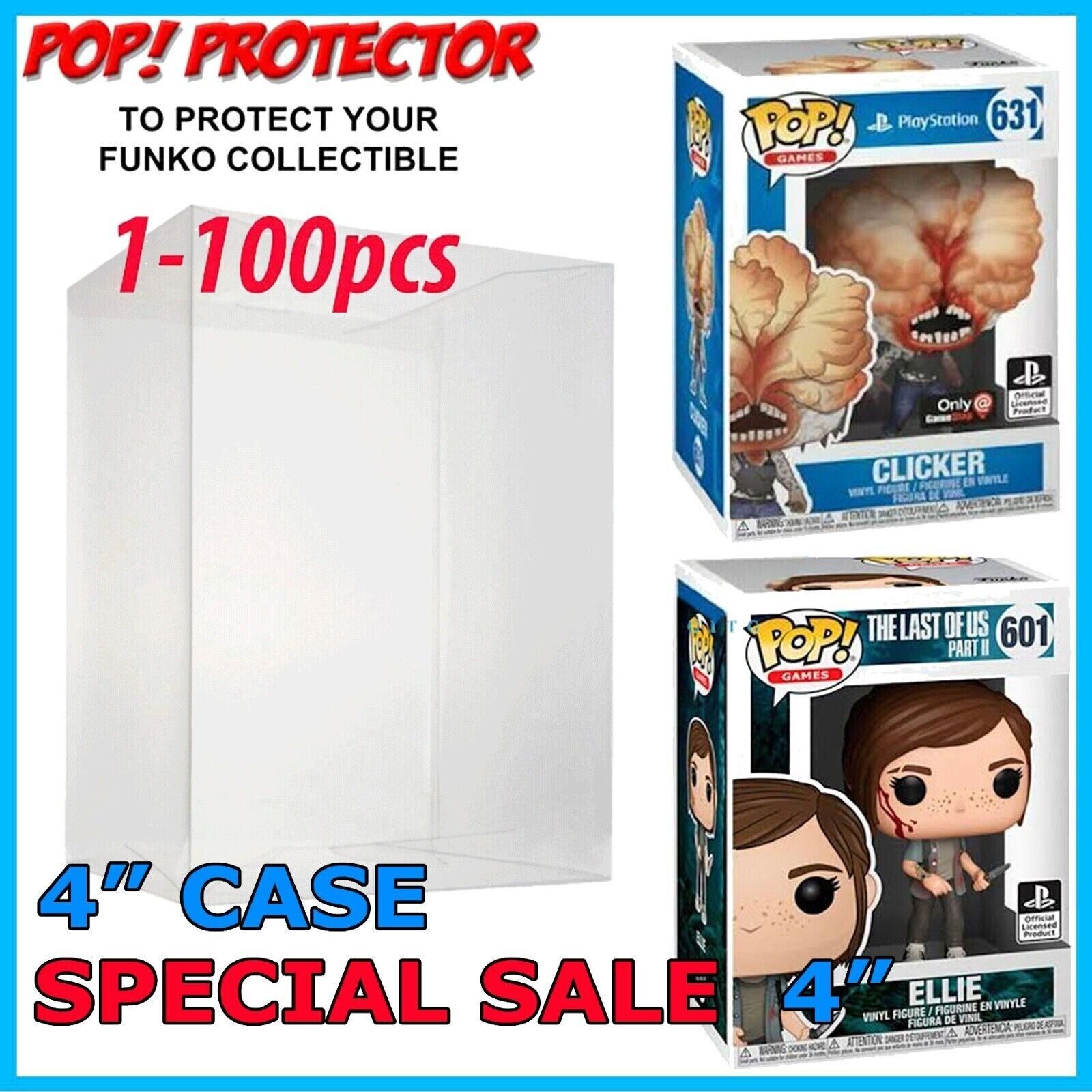Lot 5 20 50 100 For Funko Pop Protector Case 4\