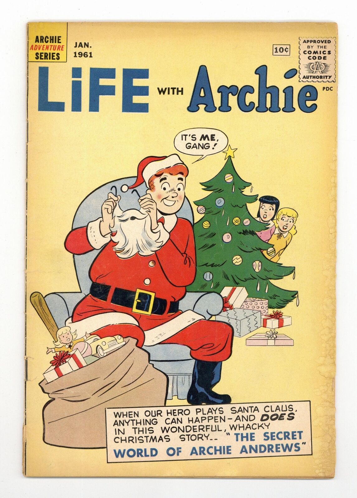 Life with Archie #6 GD/VG 3.0 1961