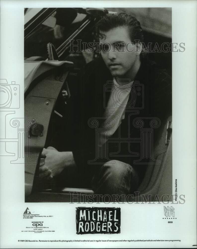 1989 Press Photo Actor Michael Rodgers - tup09126