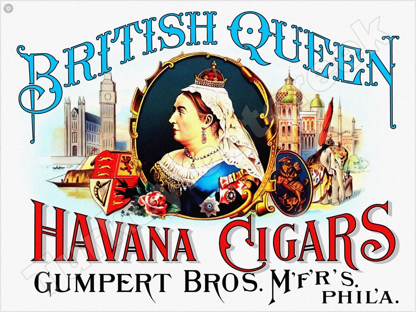 British Queen Havana Cigars 18\