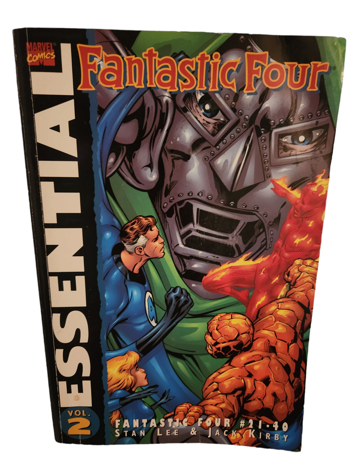 Marvel Essential Fantastic Four Vol 2 # 21-40 TPB Jack Kirby Stan Lee 2001