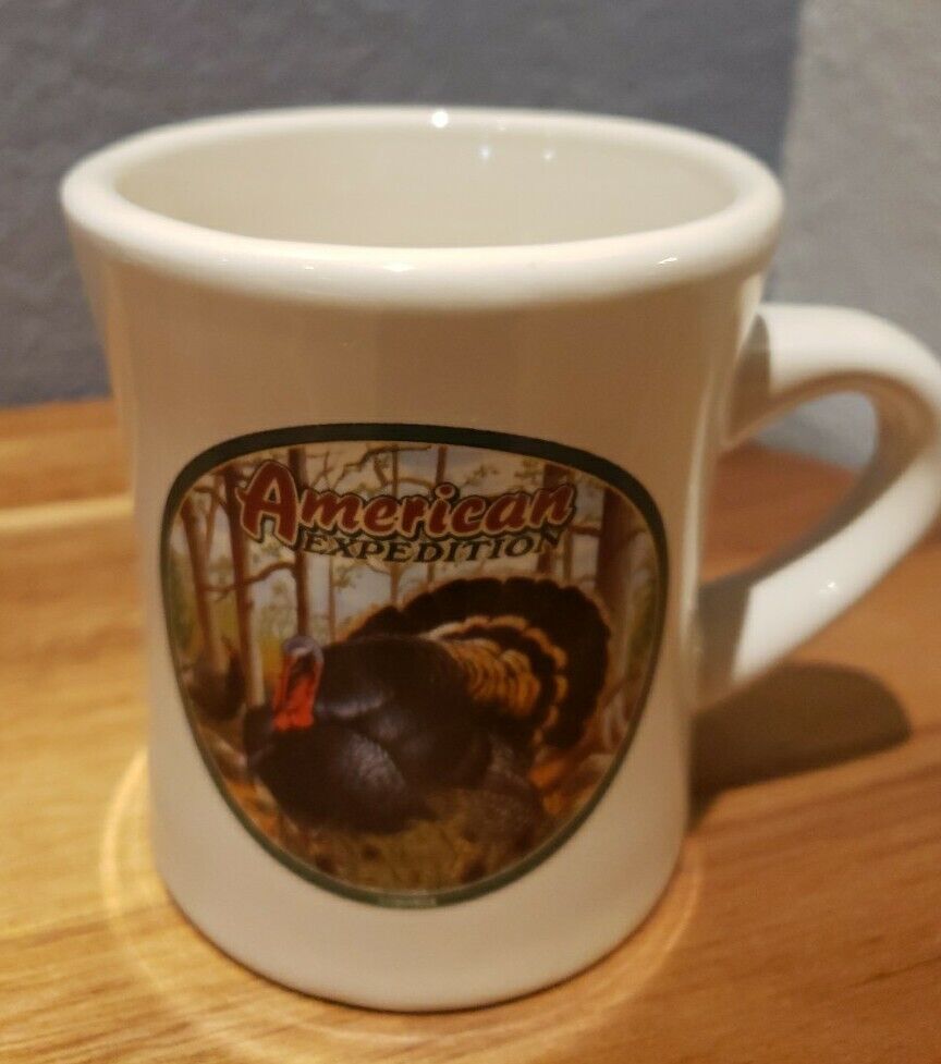 American Expedition Restaurant Style Coffee Mug Explore & Discover - Turkey 