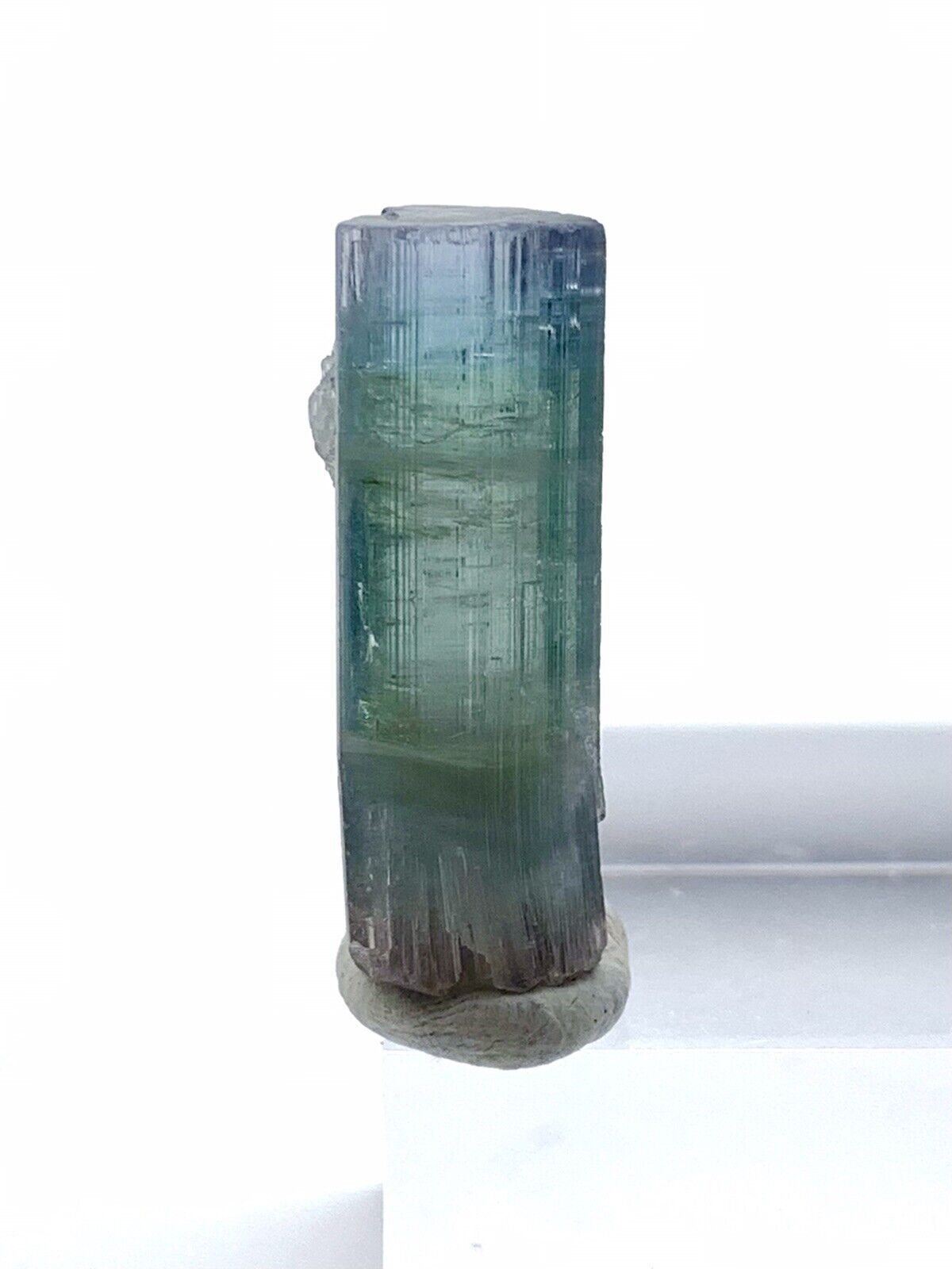 Beautiful Dt Rainbow Color Tourmaline Crystal From @Afg