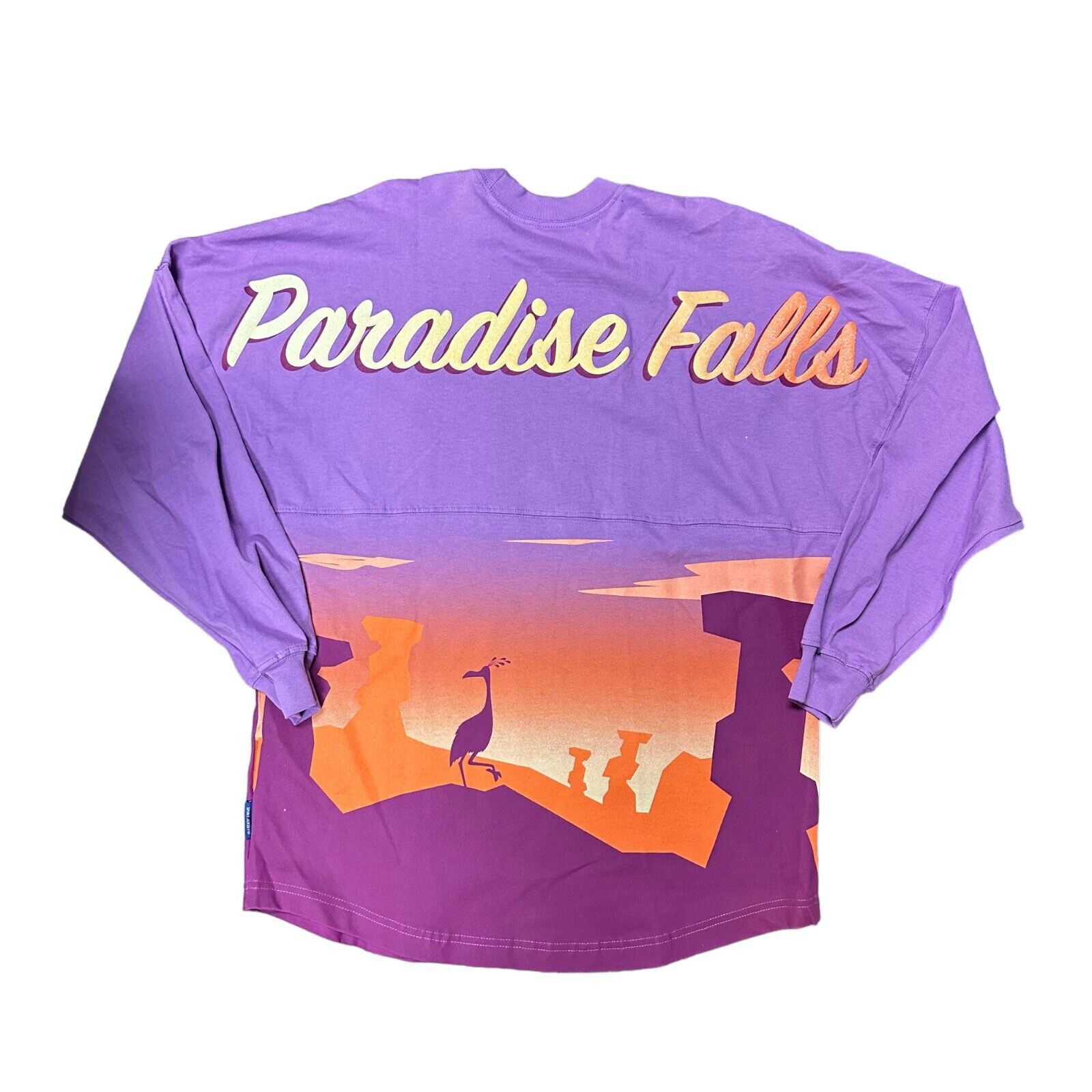 Disney Parks Pixar UP Paradise Falls Spirit Jersey XL