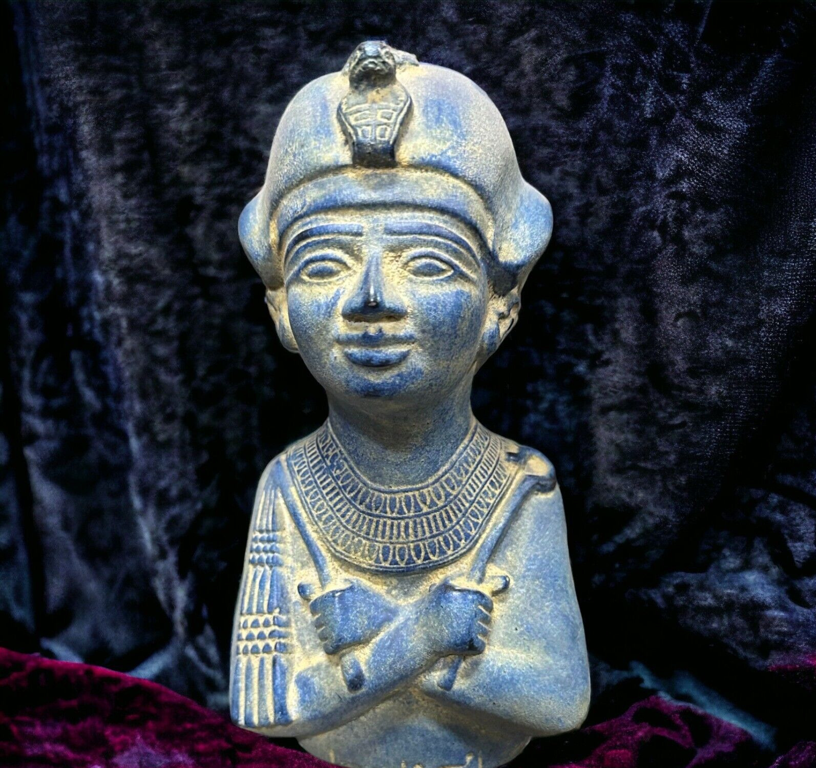 Rare Ancient Egyptian Artifacts BC Amun Ra God of The Sun Egyptian Pharaonic BC
