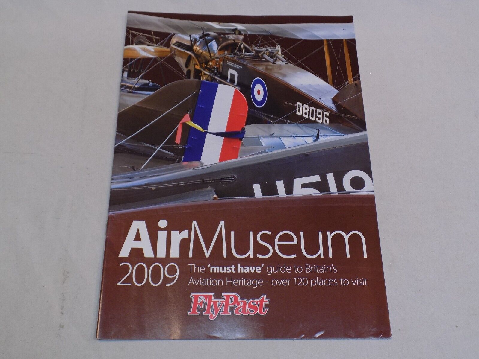 Fly Past Magazine 2009 Air Museum Guide to Britain Aviation Heritage Planes RAF