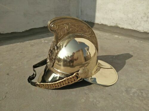 Napoleonic French Cavalry Helmet, Brass Helmet