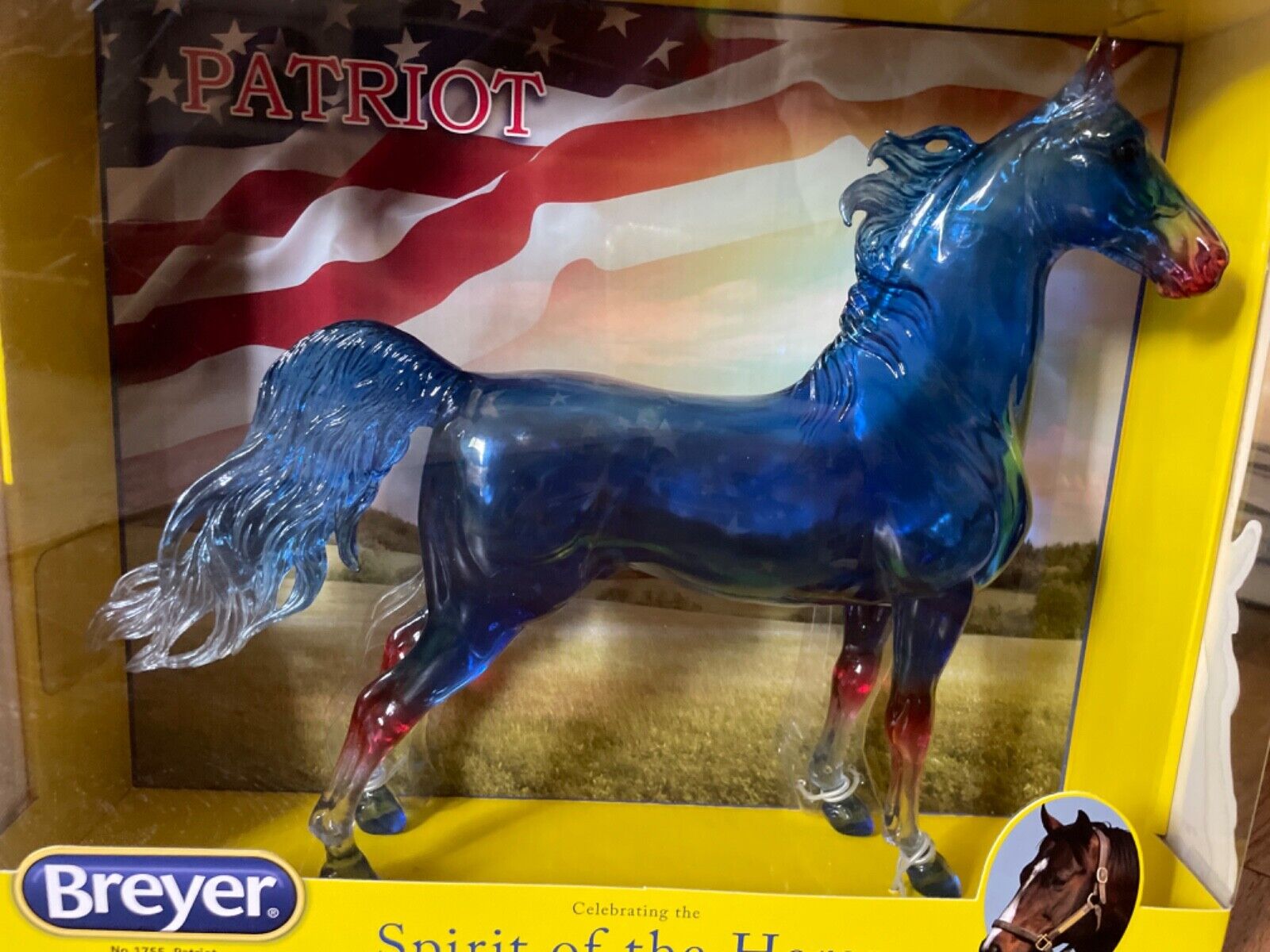 breyer horses traditional , new in box, 2016 Limited Edtion,  Patriot #1755