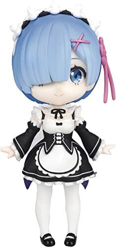 New BANDAI Figuarts mini Rem Re:ZERO Starting Life in Another World PVC 