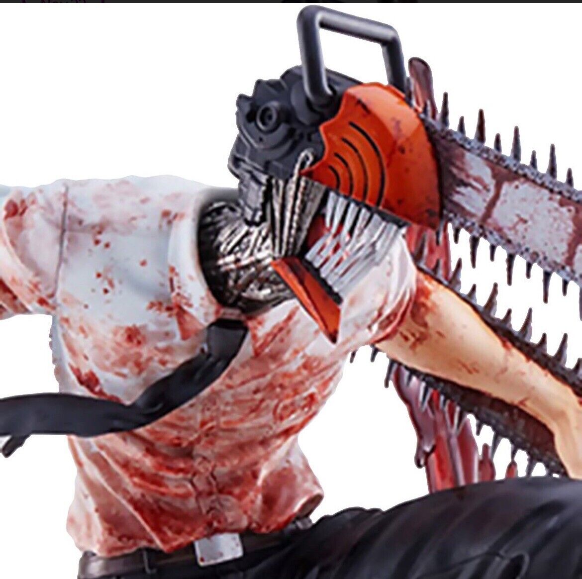 New eStream X Chainsaw Man Denji 1:7 Scale Shibuya Scramble Figure