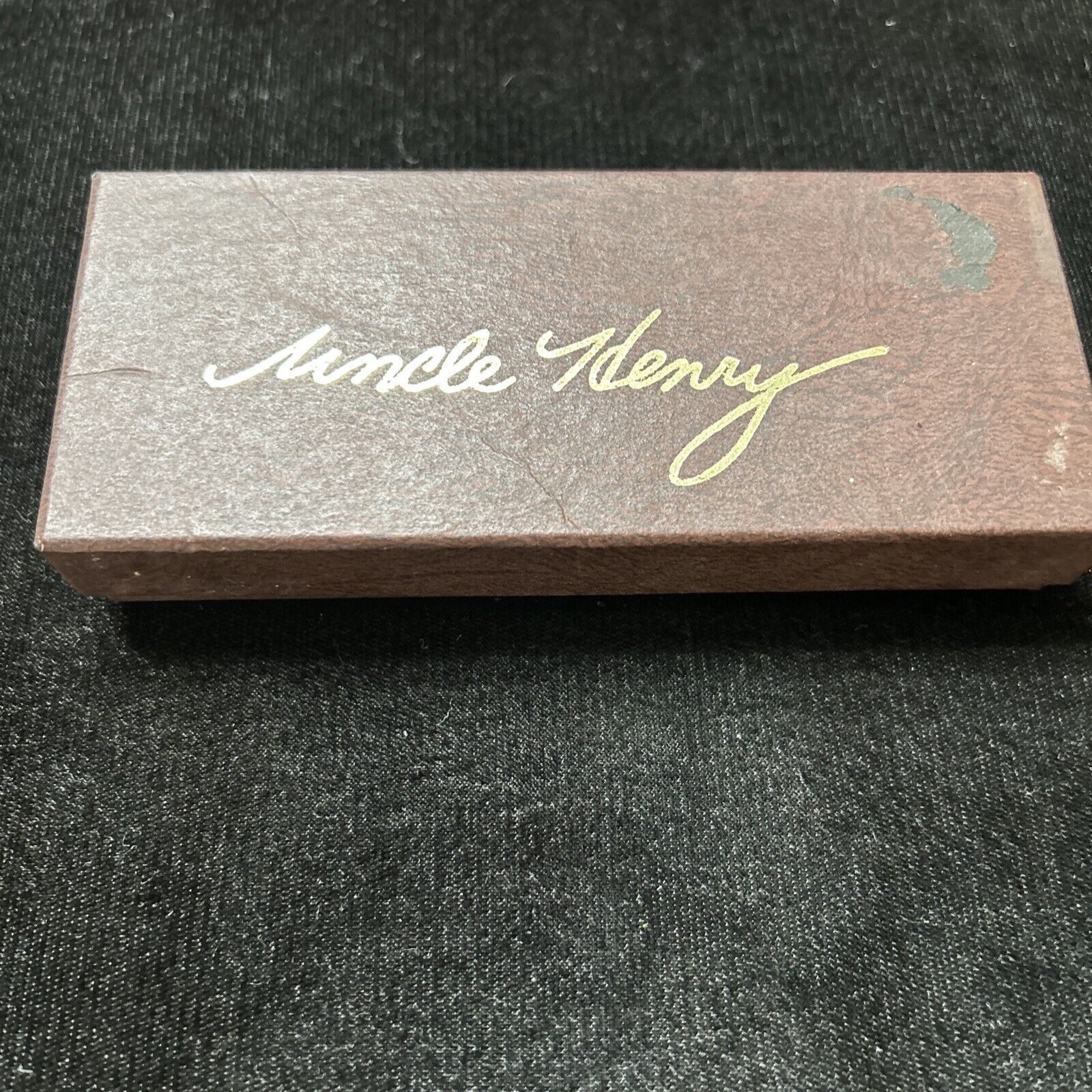 Vintage Schrade Uncle Henry  Pocket Knife - Made In The USA NIB