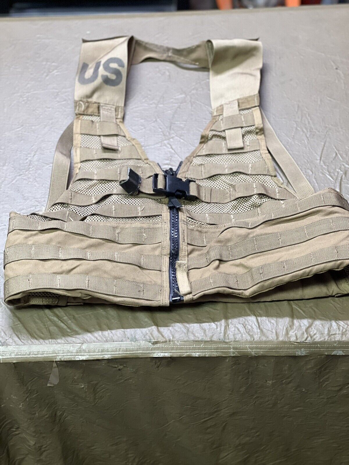 USGI Specialty Defense Systems SDS Zippered FLC Vest 
