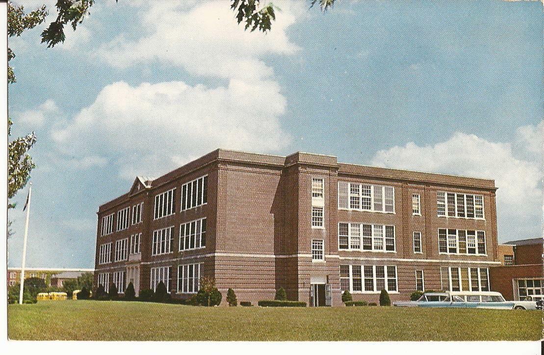 Milford Delaware Milford High School Vintage 1960s DE B27