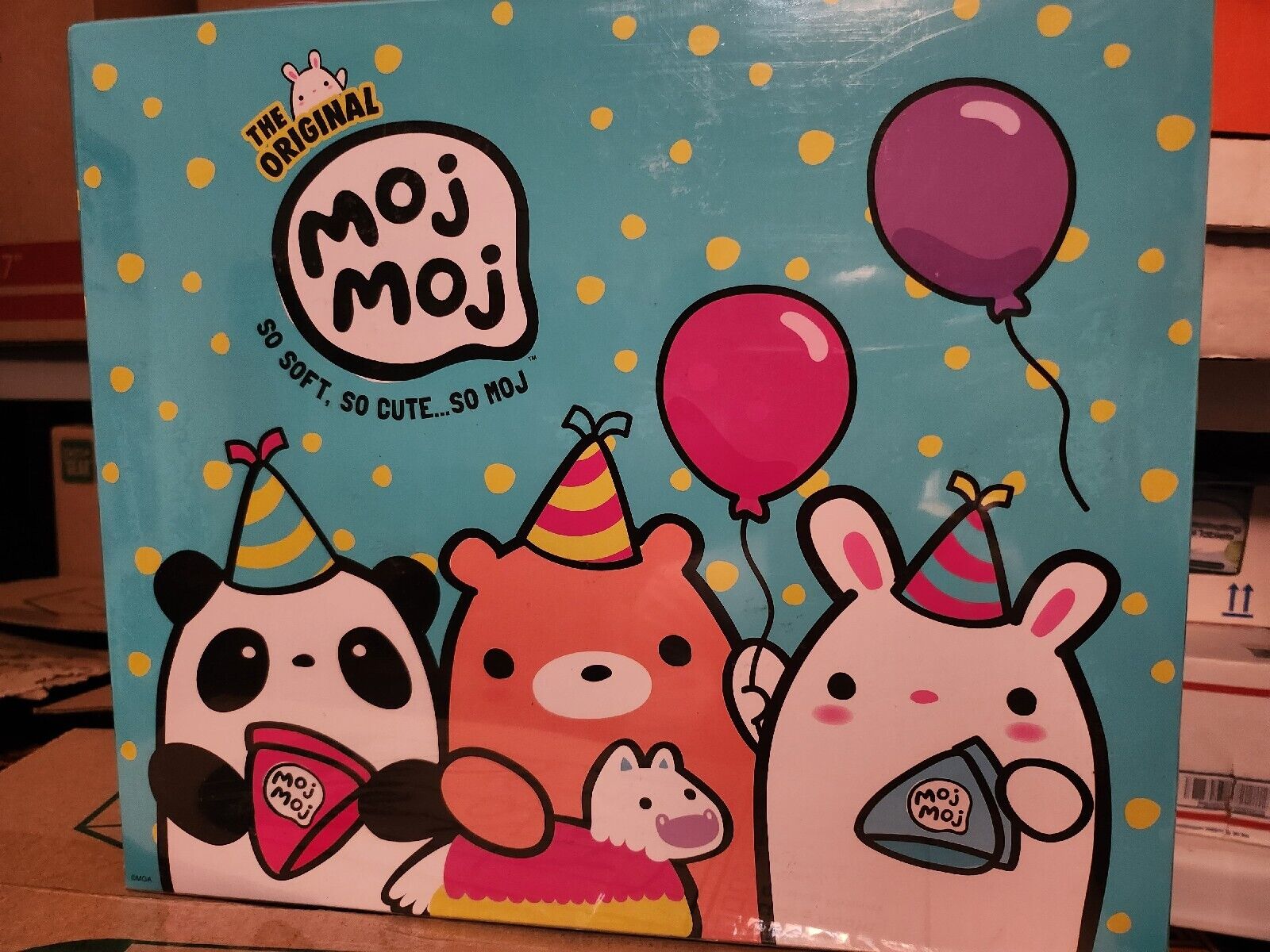 Moj Moj The Original Party Pack with 24 Surprises New In Plastic Fun