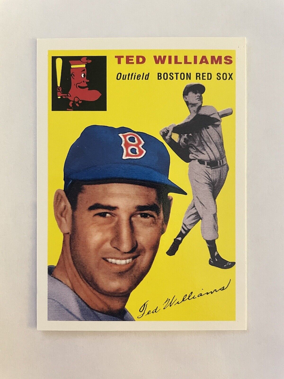 1994 Upper Deck All-Time Heroes 1954 Topps Archives Ted Williams #250