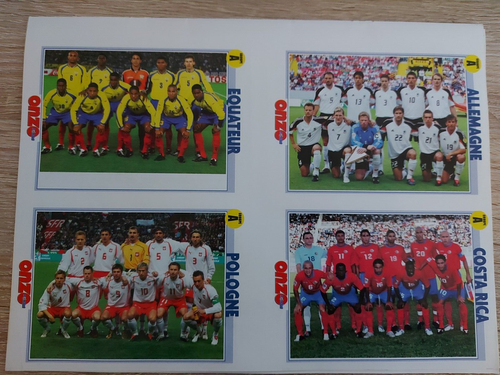 2006 Wolrd Cup World Cup Eleven Tokens