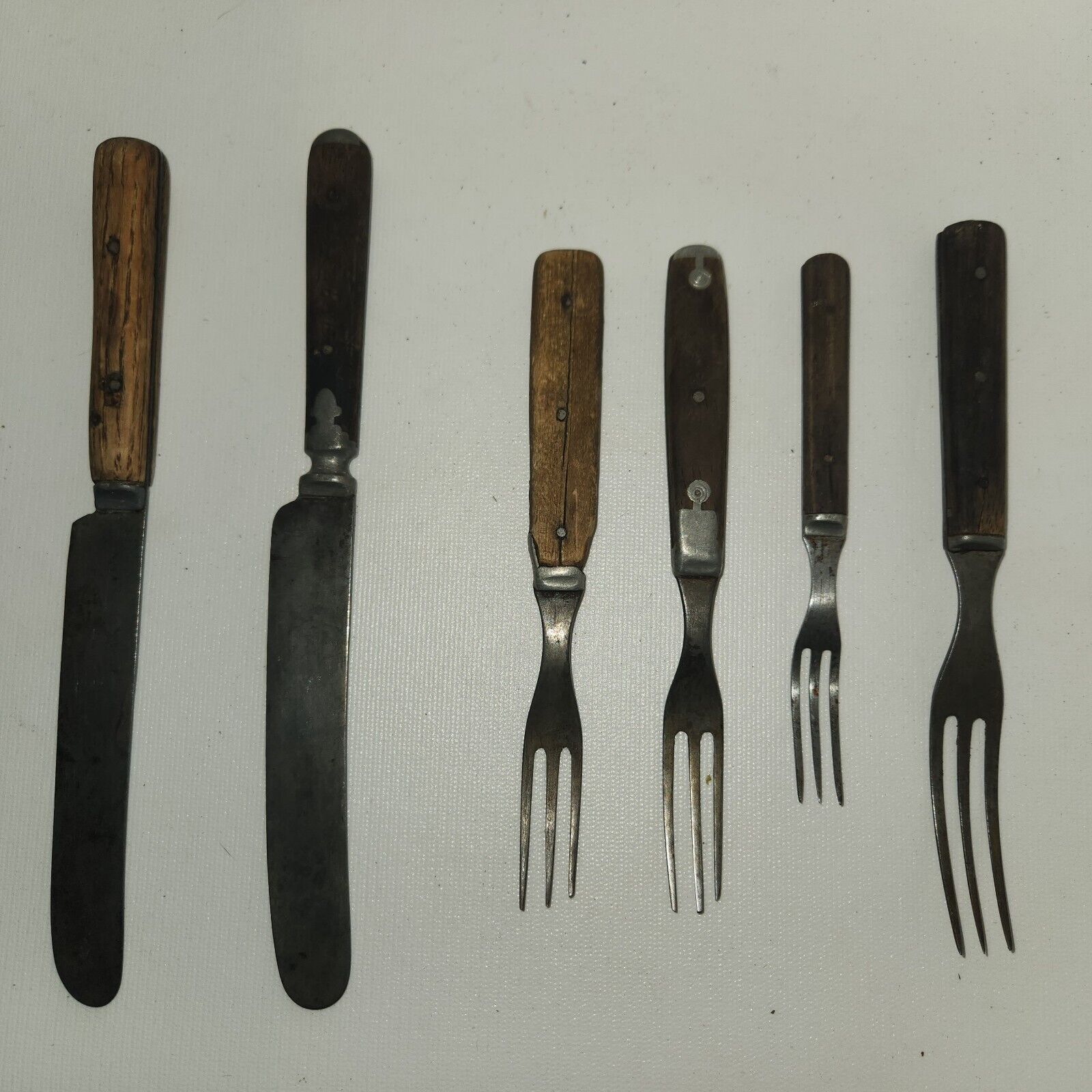 Lot of Vintage Antique 1800's Era Knives And Forks