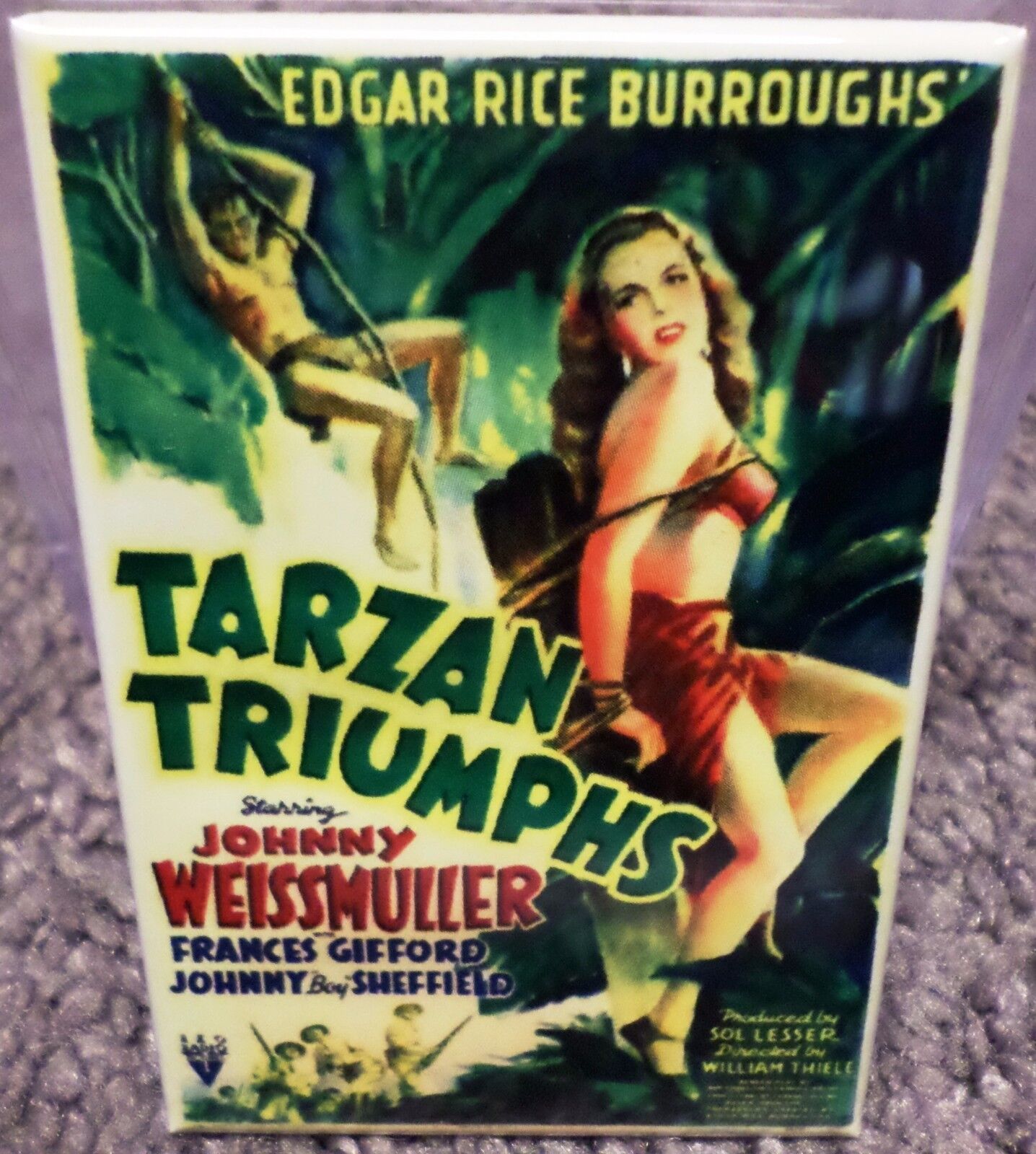 Tarzan Triumphs Movie Poster 2\