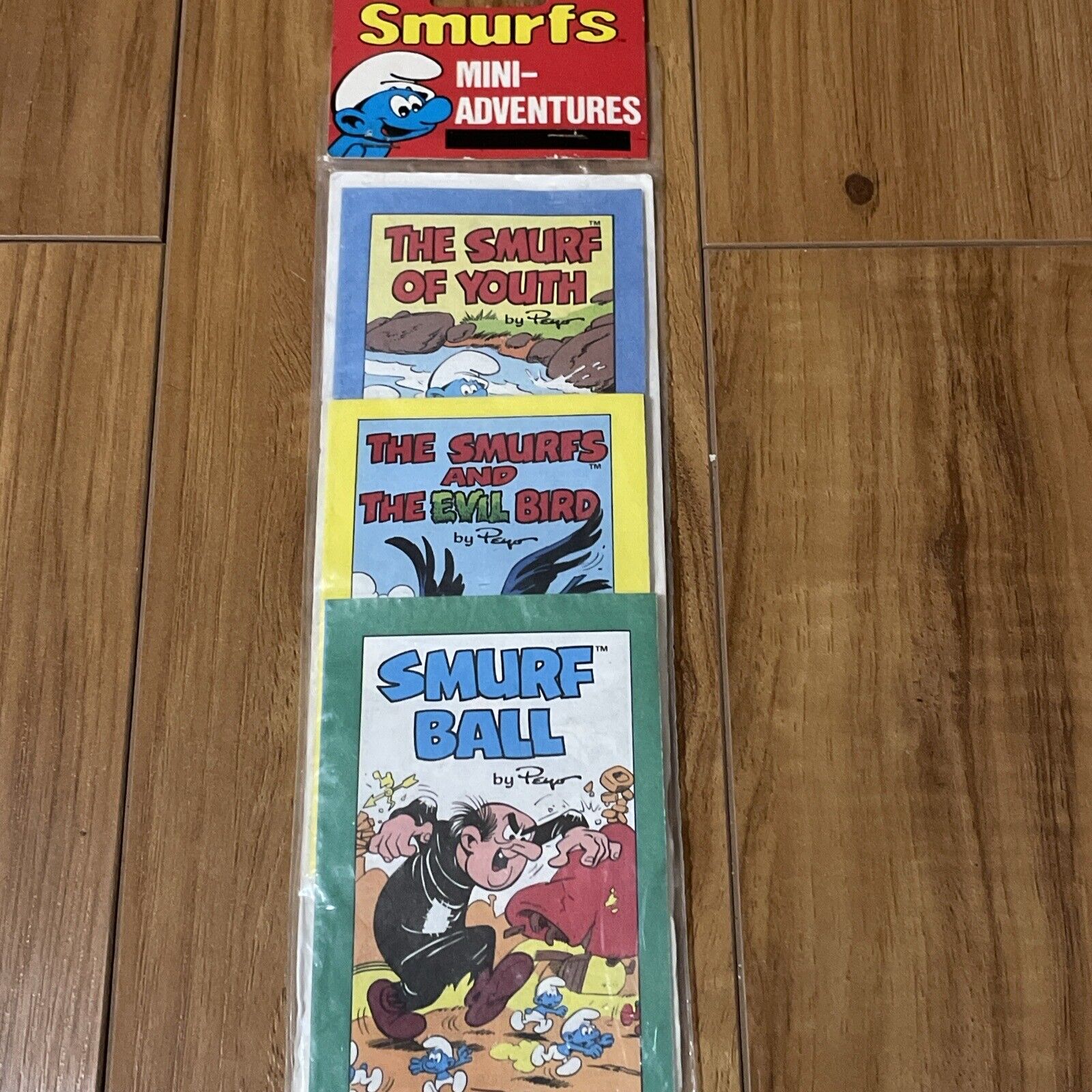 Comics for Kids 3 Pack NEW Sealed & NM COND Smurfs Mini-Adventures