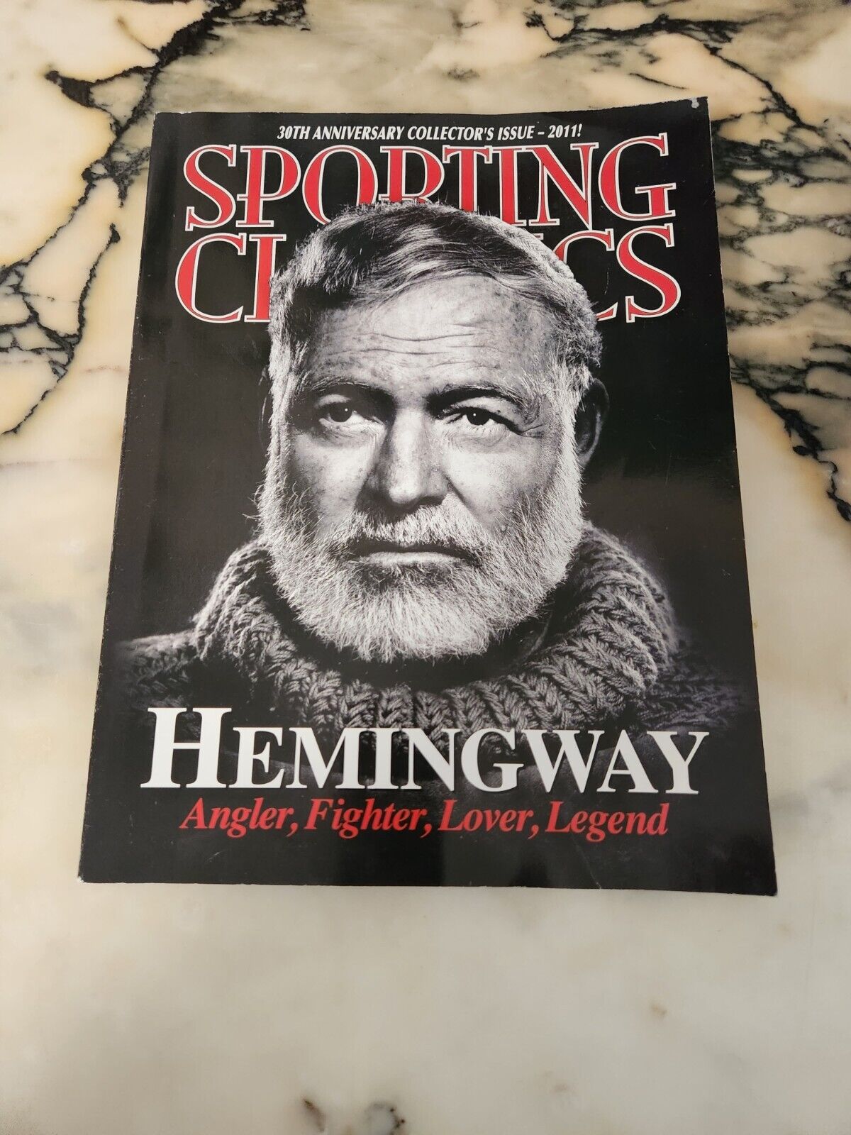 Vintage Sporting Classics Hemingway 30th Anniversary 2011, OLD-BUT-NICE-USED 