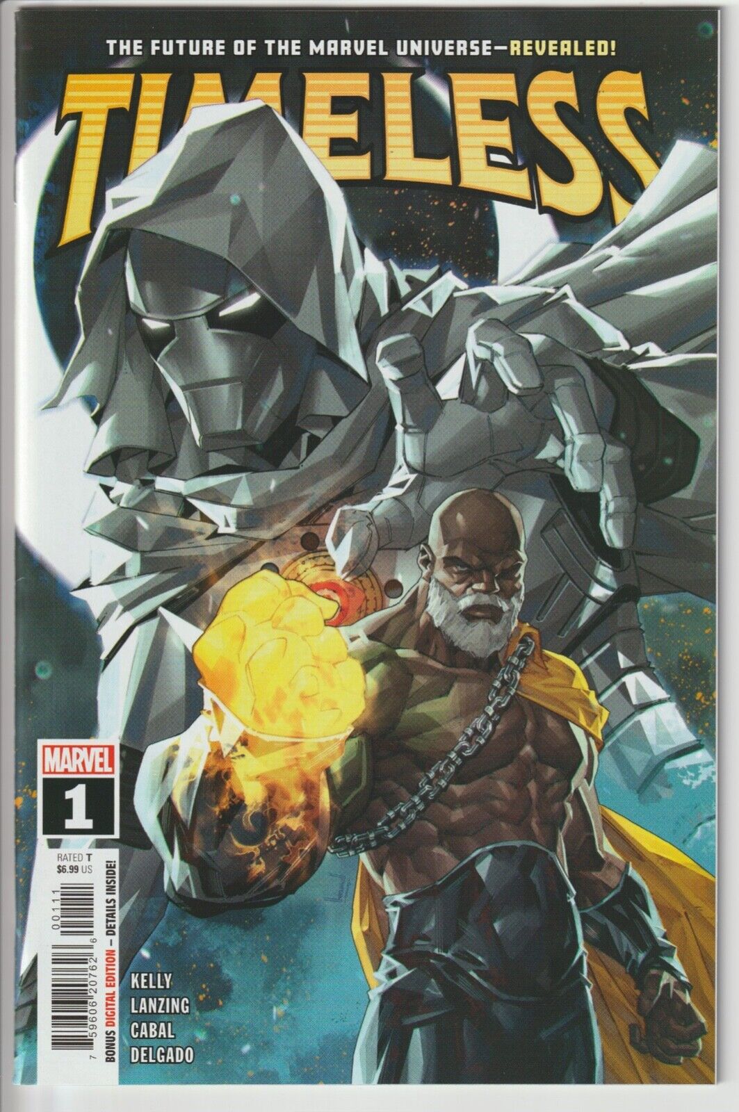 Marvel Timeless #1 (2024) Main Kael Ngu Cover - NM - $6.99 Flat Shipping