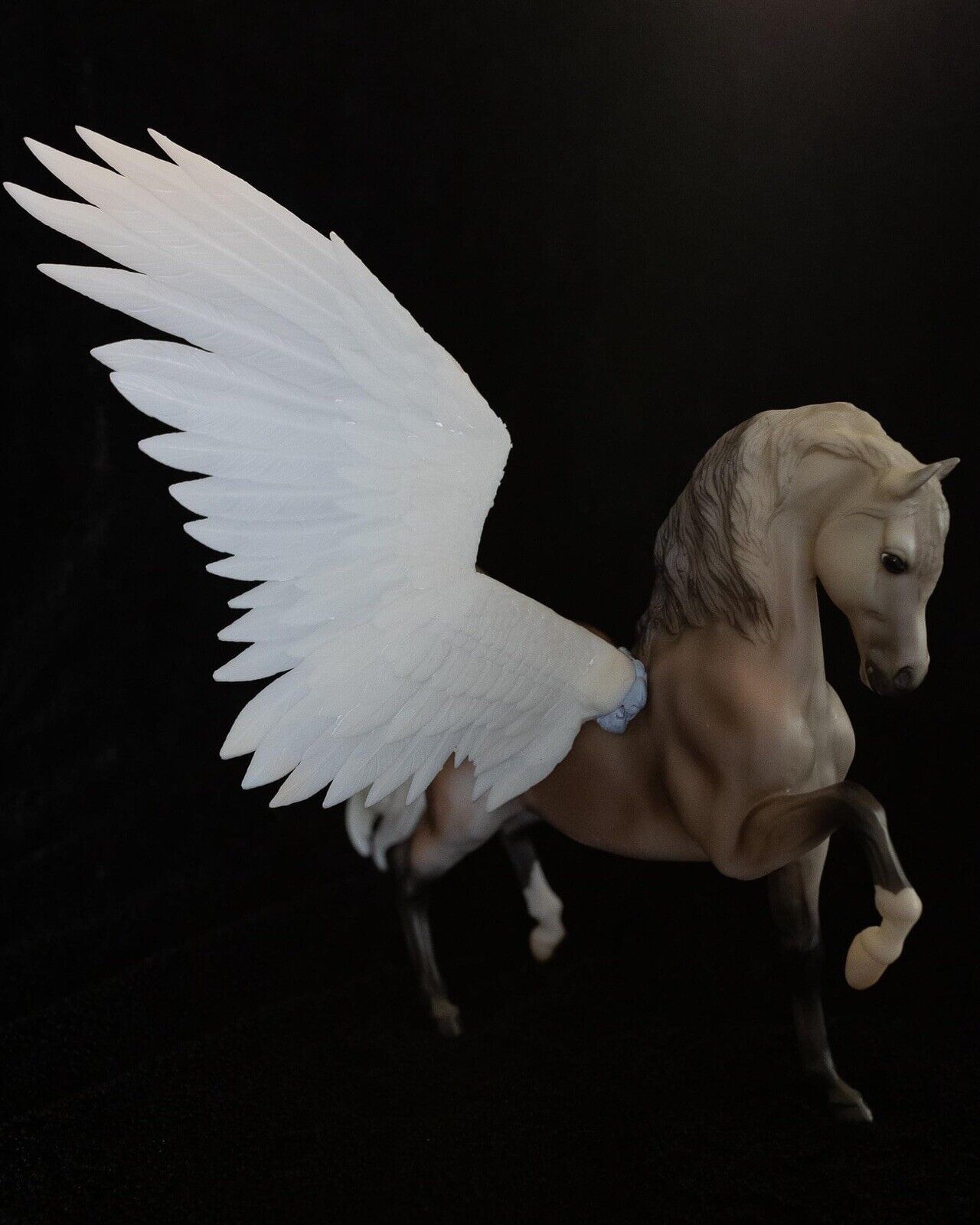 Traditional Scale Model Horse Wings For Custom Breyer Or Resin - Angel Type Pair