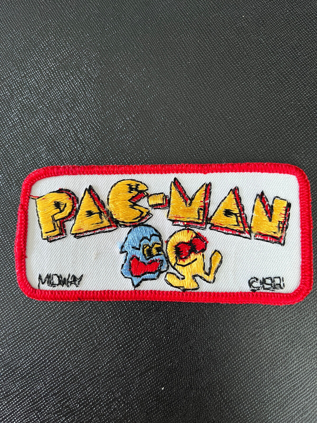 Vintage 1981  Midway Pac-Man Video Game Patch