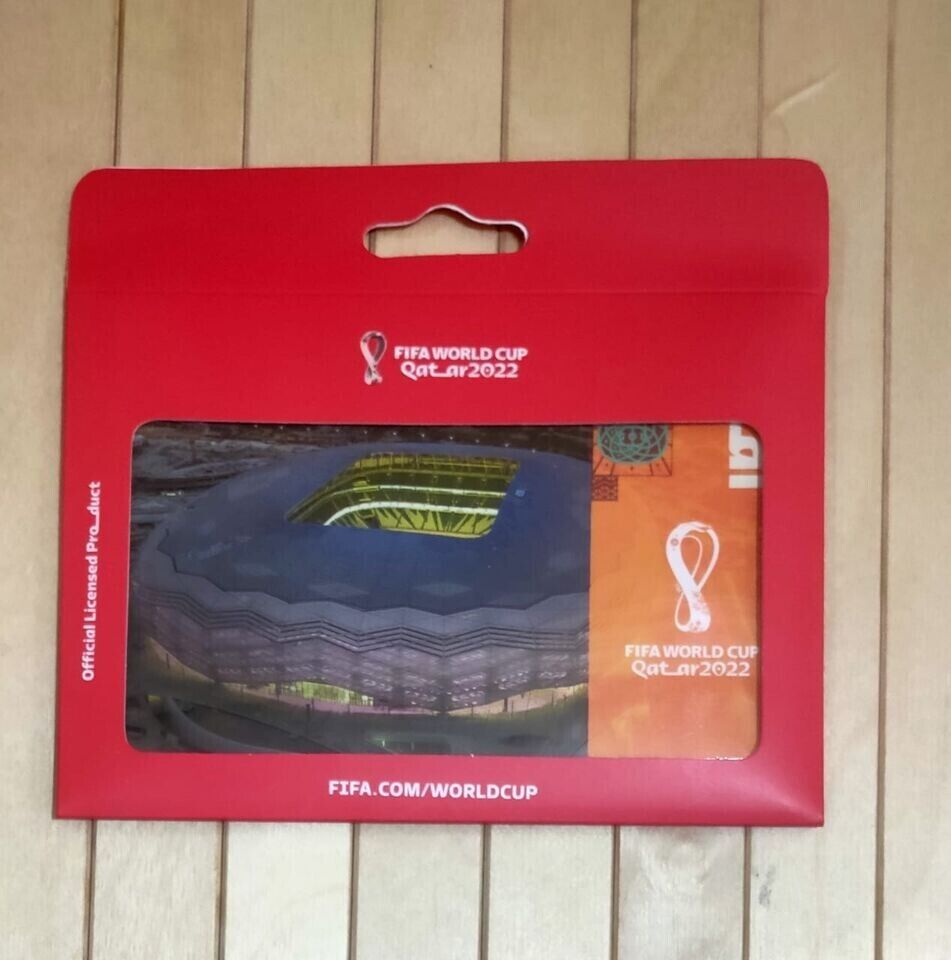 FIFA World Cup Stadiums Pack of 8 different Post Cards Official Licensed Product