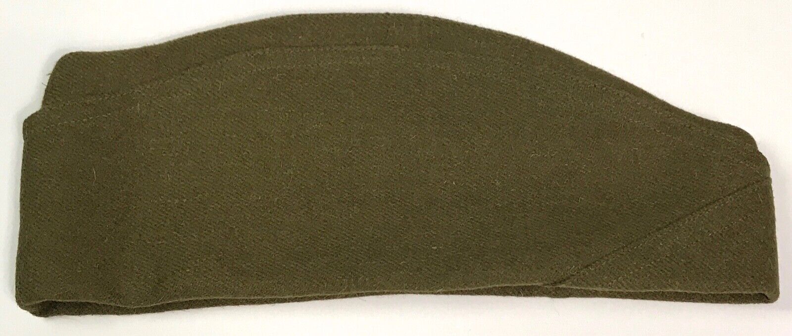  WWI US ARMY M1917 WOOL OVERSEAS FIELD CAP HAT-LARGE
