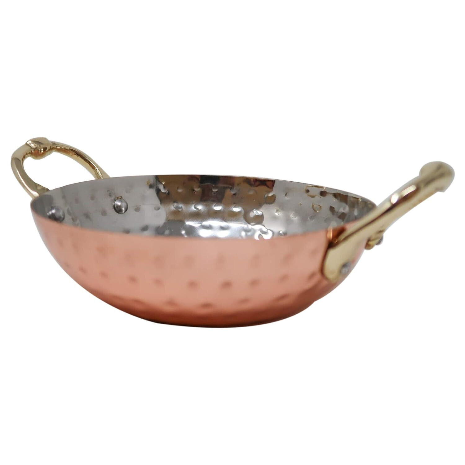 Indian Traditional Copper Bowl Dishes For Kitchen Decor 300Ml