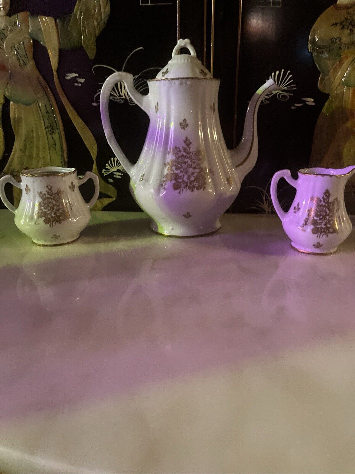 Vintage Antique Tea Set
