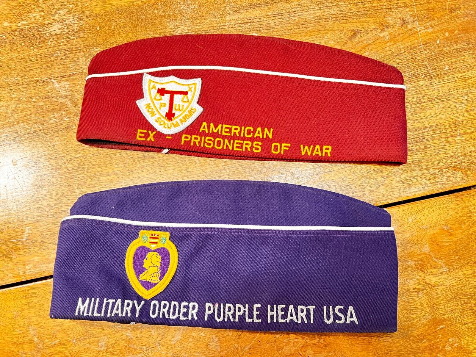Two Very Rare US Military Hats Must Look